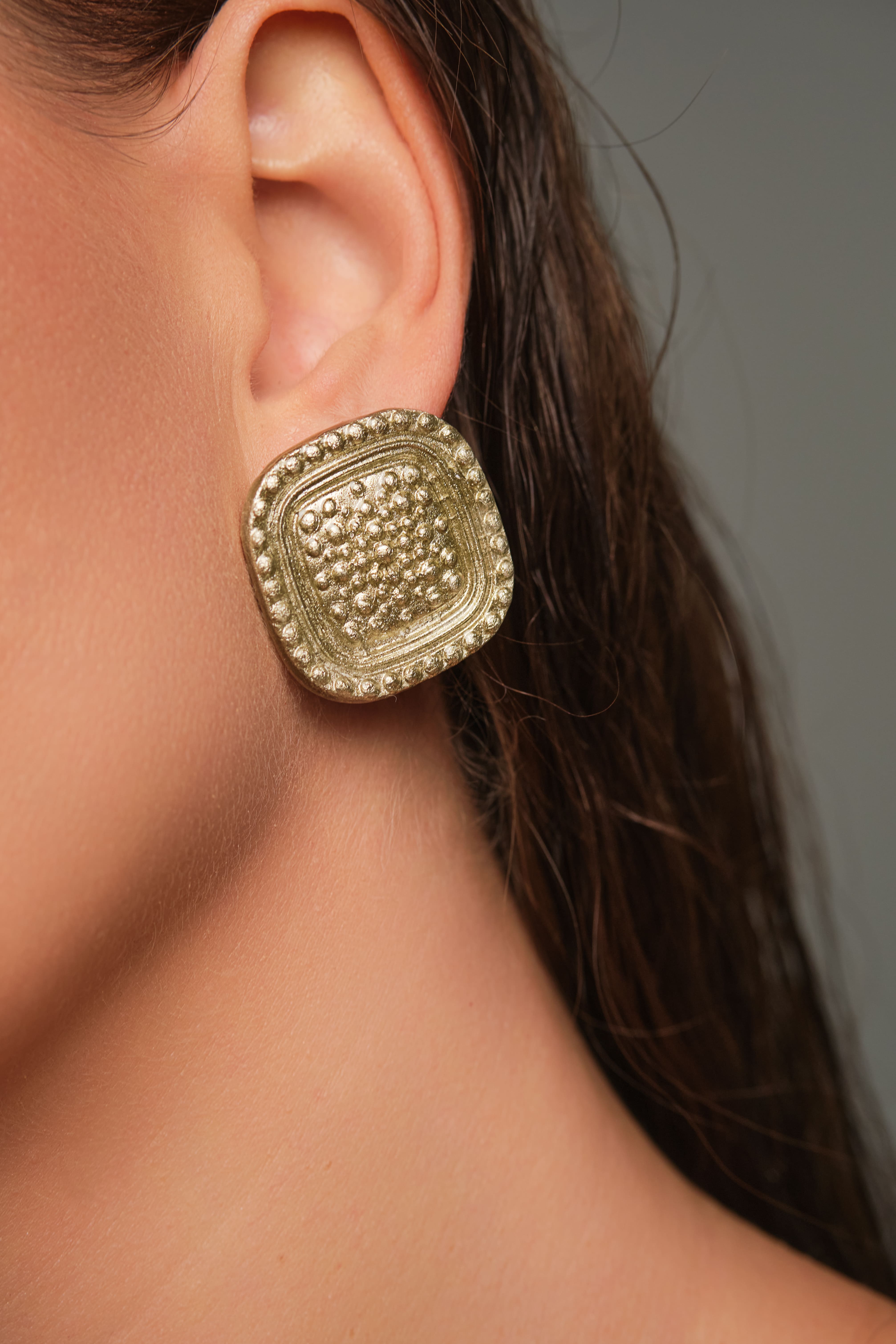 Серьги и кольцо «Vintage»  - фото 2