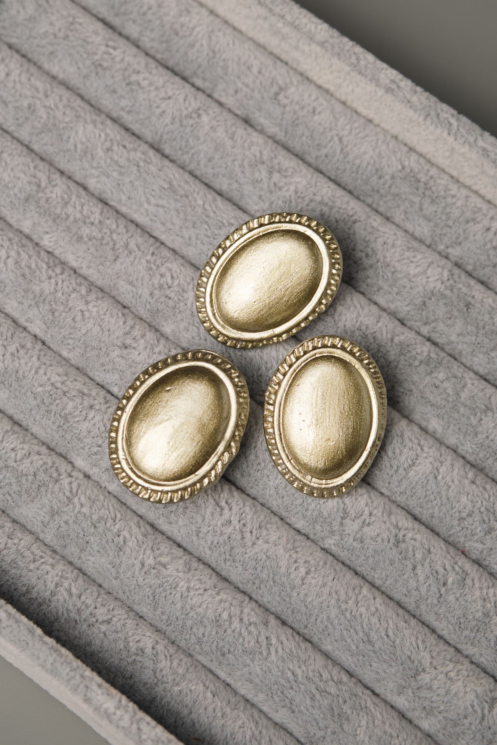 Серьги и кольцо «Classic»  - фото 3