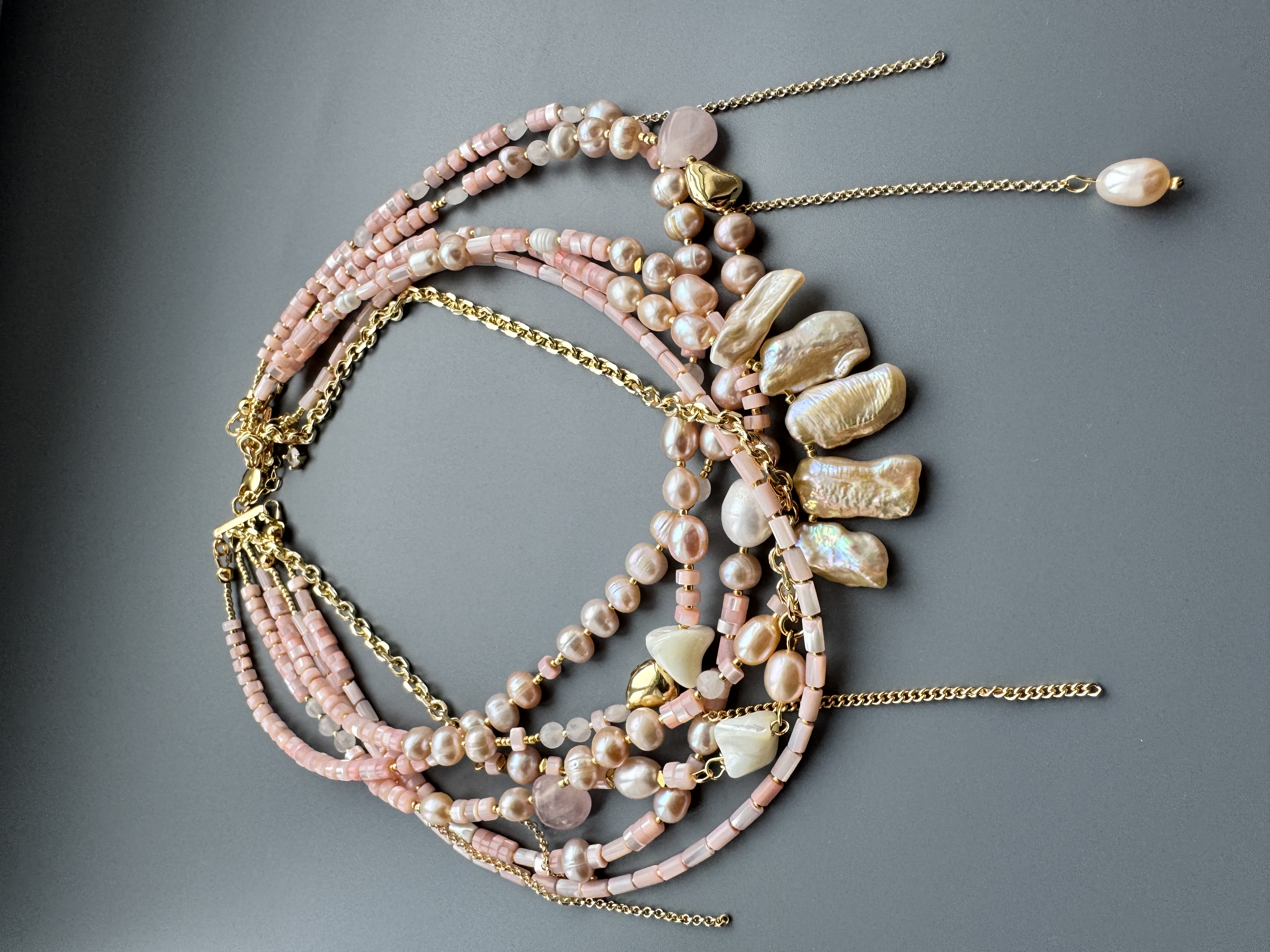 Чокер жемчужный «Монако»