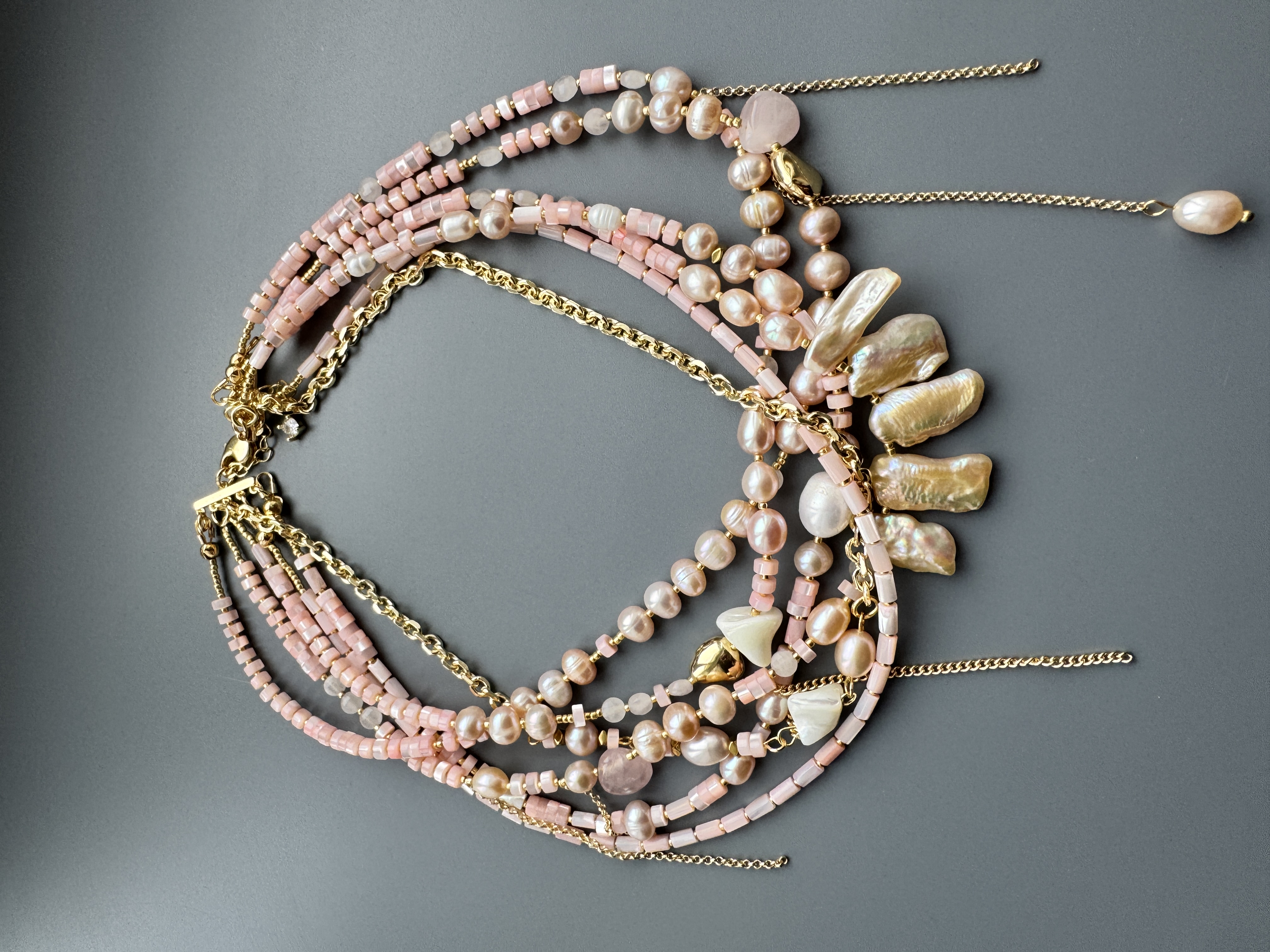 Чокер жемчужный «Монако» - фото 2