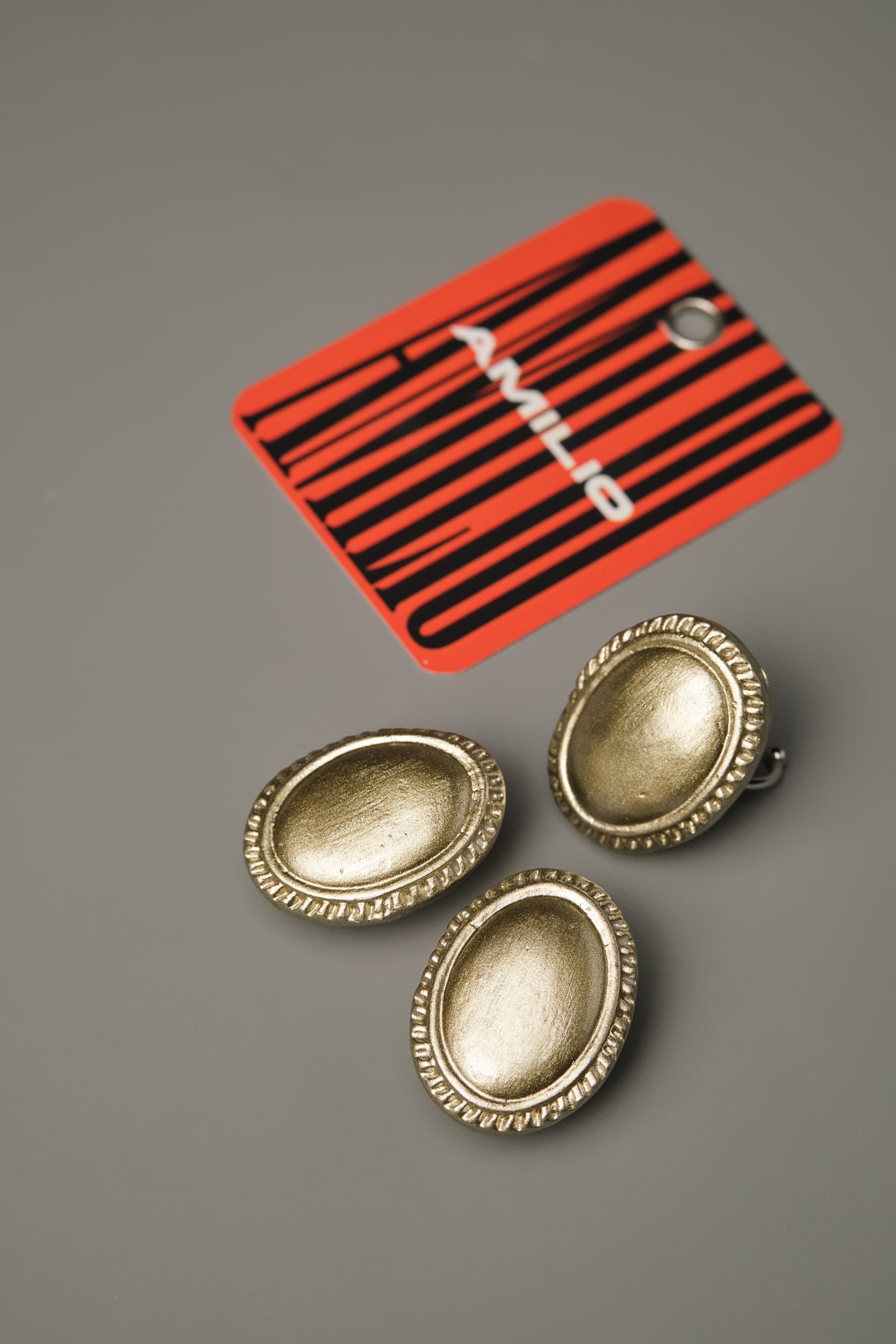 Серьги и кольцо «Classic»  - фото 4