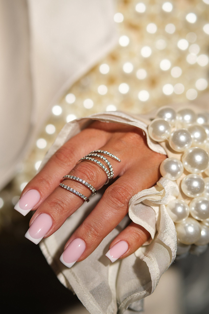 Кольцо «Спираль» из серебра 925 - фото 2