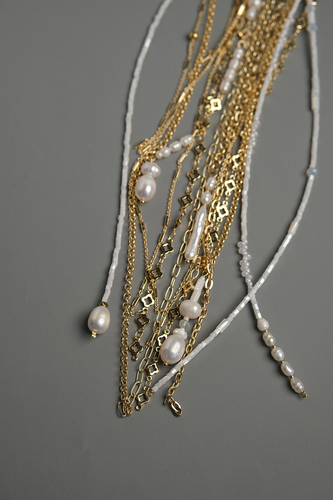 Брошь «Сан-Ремо» с натуральным жемчугом - фото 9