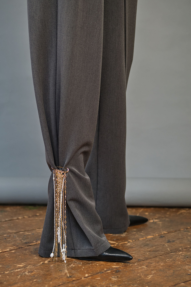 Брошь «Сан-Ремо» с натуральным жемчугом - фото 5