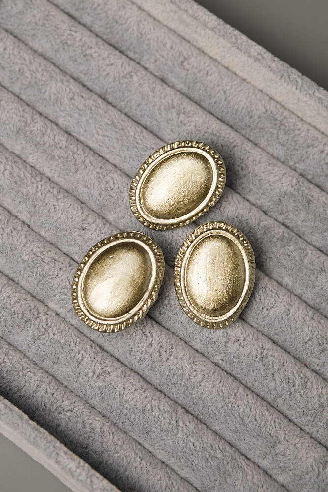 Серьги и кольцо «Classic»  - фото 3