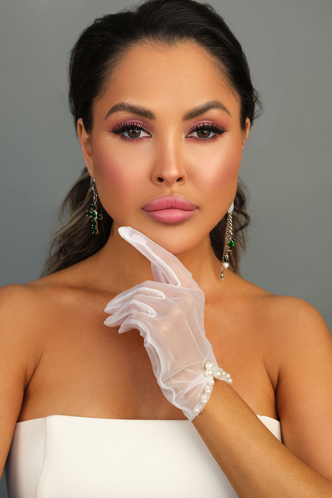 Серьги «Greece» с натуральным жемчугом  - фото 4